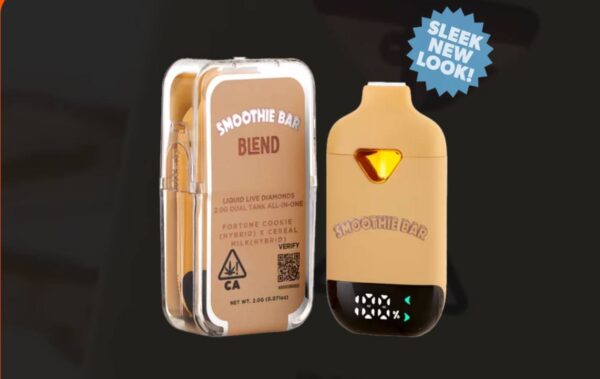 SMOOTHIE BAR DISPOSABLE FORTUNE COOKIE AND CEREAL MILK 