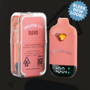 Smoothie Bar Disposable Juicy Fruit X Casino Kush