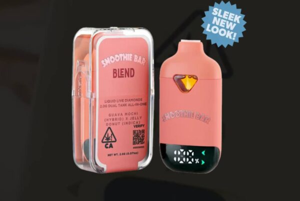 Smoothie Bar Disposable Juicy Fruit X Casino Kush