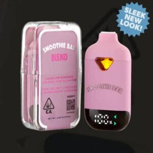 SMOOTHIE BAR DISPOSABLE PINK VELVET AND BUBBLEGUM 
