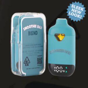 SMOOTHIE BAR DISPOSABLE BLUE CRUSH AND JILLY BEAN