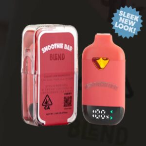 SMOOTHIE BAR DISPOSABLE STRAWBERRIES N CREAM AND CRESCENDO  
