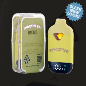 SMOOTHIE BAR DISPOSABLE SOUR APPLE KILLER AND KUSH BREATH