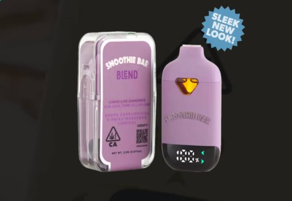SMOOTHIE BAR GRAPE CAKE X PRIVATE RESERVE 