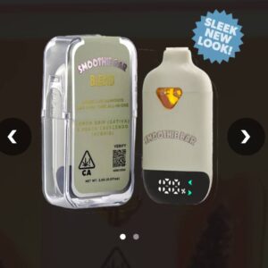 SMOOTHIE BAR DISPOSABLE LEMON DRIP X PEACH CRESCENDO 